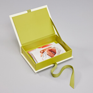 Semikolon Small Photo Box with Slide In Window